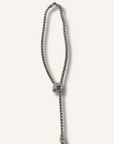 David Yurman Quatrefoil Diamond Wheat Chain Necklace