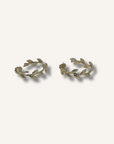 Tiffany & Co Olive Leaf Hoops