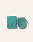 Tiffany & Co Olive Leaf Hoops