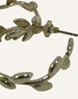 Tiffany & Co Olive Leaf Hoops