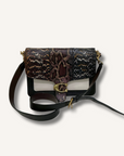 Coach Snakeskin Tabby Bag