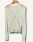 Bottega Veneta Tennis Sweater Top