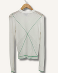 Bottega Veneta Tennis Sweater Top