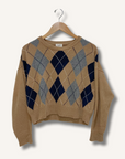 Celine Argyle Sweater