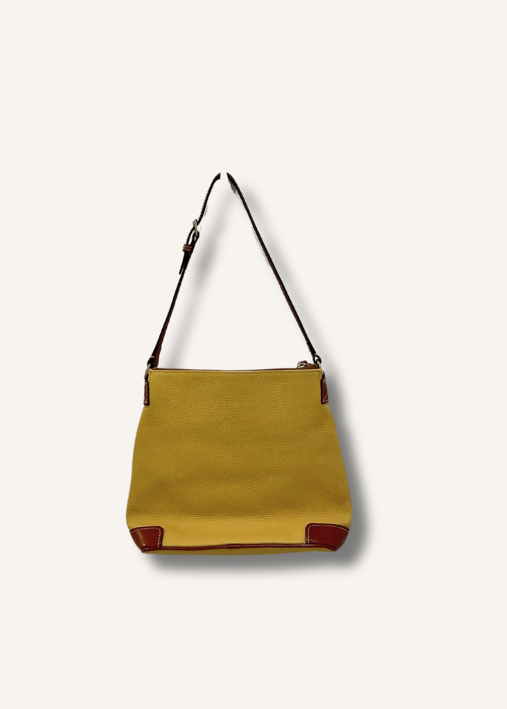 Dooney &amp; Bourke Pebble Crossbody Yellow