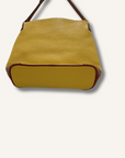 Dooney & Bourke Pebble Crossbody Yellow