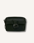 Fendi Logo Canvas Crossbody