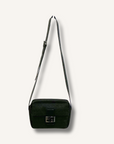 Fendi Logo Canvas Crossbody