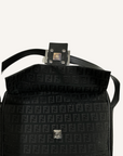 Fendi Logo Canvas Crossbody