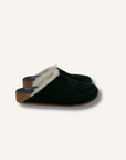 Jenni Kane Shearling Lined Moc Clog