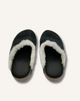 Jenni Kane Shearling Lined Moc Clog