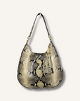 Jimmy Choo Snake Shoulder Bag