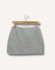 Theory Wool Mini Skirt