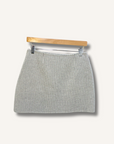 Theory Wool Mini Skirt