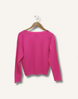 Milly Crystal V-Neck Sweater