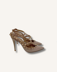 Valentino Rockstud T-Strap Pumps