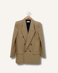 YSL Blazer in Wool Gabardine