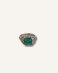 Other Emerald and Platinum Ring