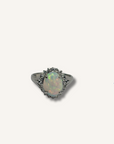 Other Opal and Platinum Ring