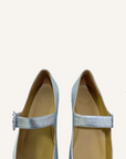 Penelope Chivers Silver Mary Janes