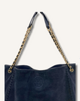 Tory Burch Slouchy Suede Tote