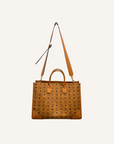 MCM Munchen Tote Bag with Pouch