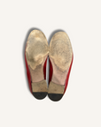 Gucci Eel Skin Loafers