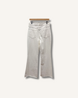 Madewell White Flare Jeans