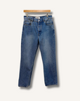 Reformation Jeans Acid Wash Straight Leg