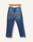 Reformation Jeans Acid Wash Straight Leg