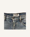 Agolde Riley High Rise Crop Jeans