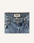 Agolde Riley High Rise Crop Jeans