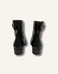 Saint Laurent Leather Booties