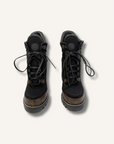 Louis Vuitton Monogram Combat Boots