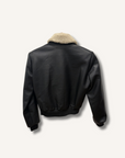 ASTR Faux Leather Shearling Jacket