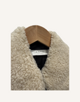 ASTR Faux Leather Shearling Jacket