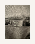 Christian Dior Leather Gaucho Saddle Bag