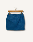 Lamarque Leather Mini Skirt