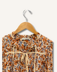 Ulla Johnson Floral Blouse