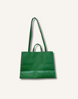 Telfar Green Large Shopping Bag