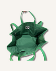 Telfar Green Large Shopping Bag