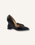 Bottega Veneta Intrecciato Comet Heels