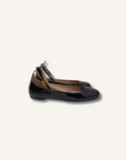 Valentino Tan-Go Patent Leather Ballet Flats