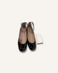 Valentino Tan-Go Patent Leather Ballet Flats