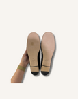 Valentino Tan-Go Patent Leather Ballet Flats