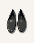 Chanel Logo Loafers