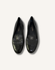 Chanel Logo Loafers