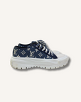 Louis Vuitton Monogram Denim Sneakers