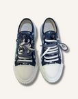 Louis Vuitton Monogram Denim Sneakers