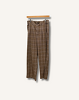 Madewell Plaid Trousers